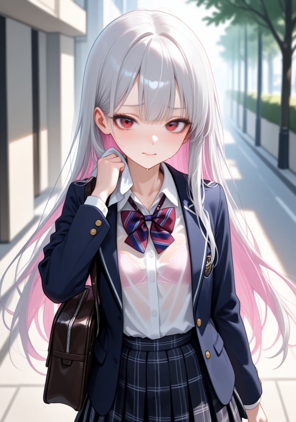 月曜日担当　白髪貧乳吸血姫