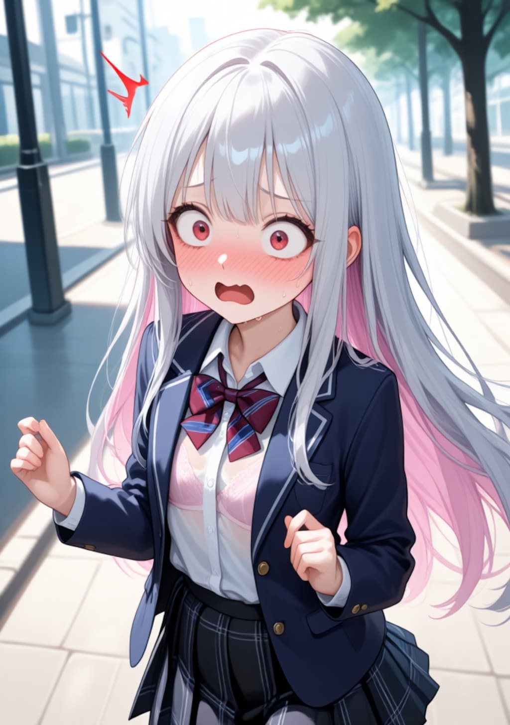 月曜日担当　白髪貧乳吸血姫