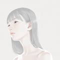 薄い色のヌード 4枚目