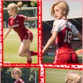 サッカー女子 10枚目