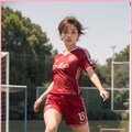サッカー女子 7枚目