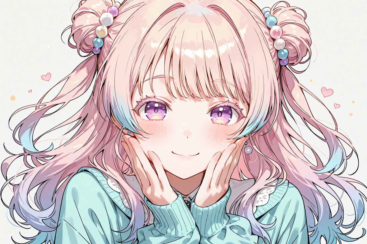 パステルカラー