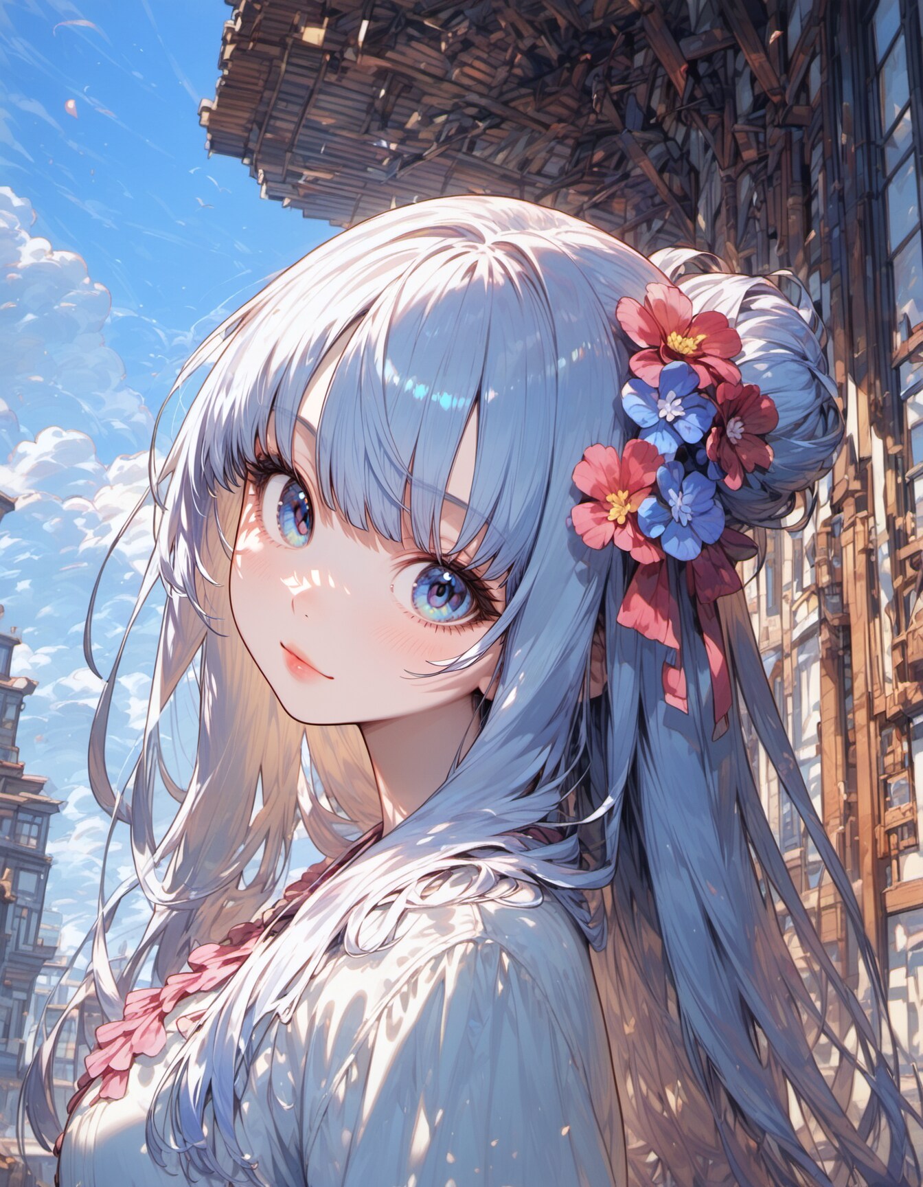 femininity | の人気AIイラスト・グラビア