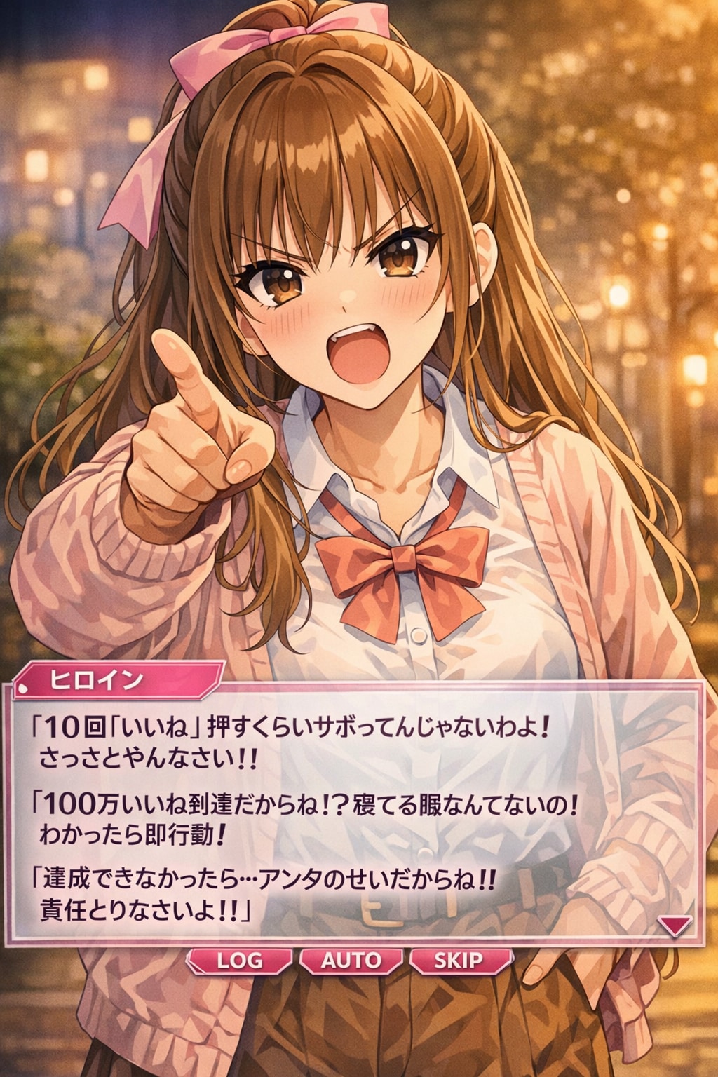 山分けのアドバイス