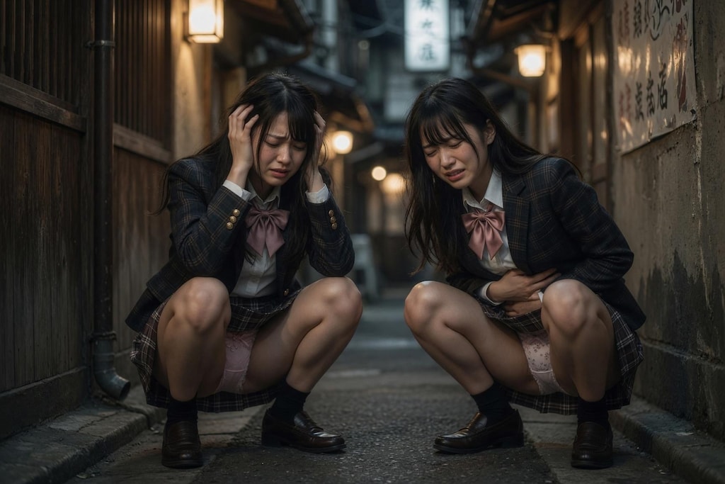 頭痛と腹痛