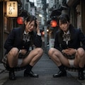 頭痛と腹痛 3枚目