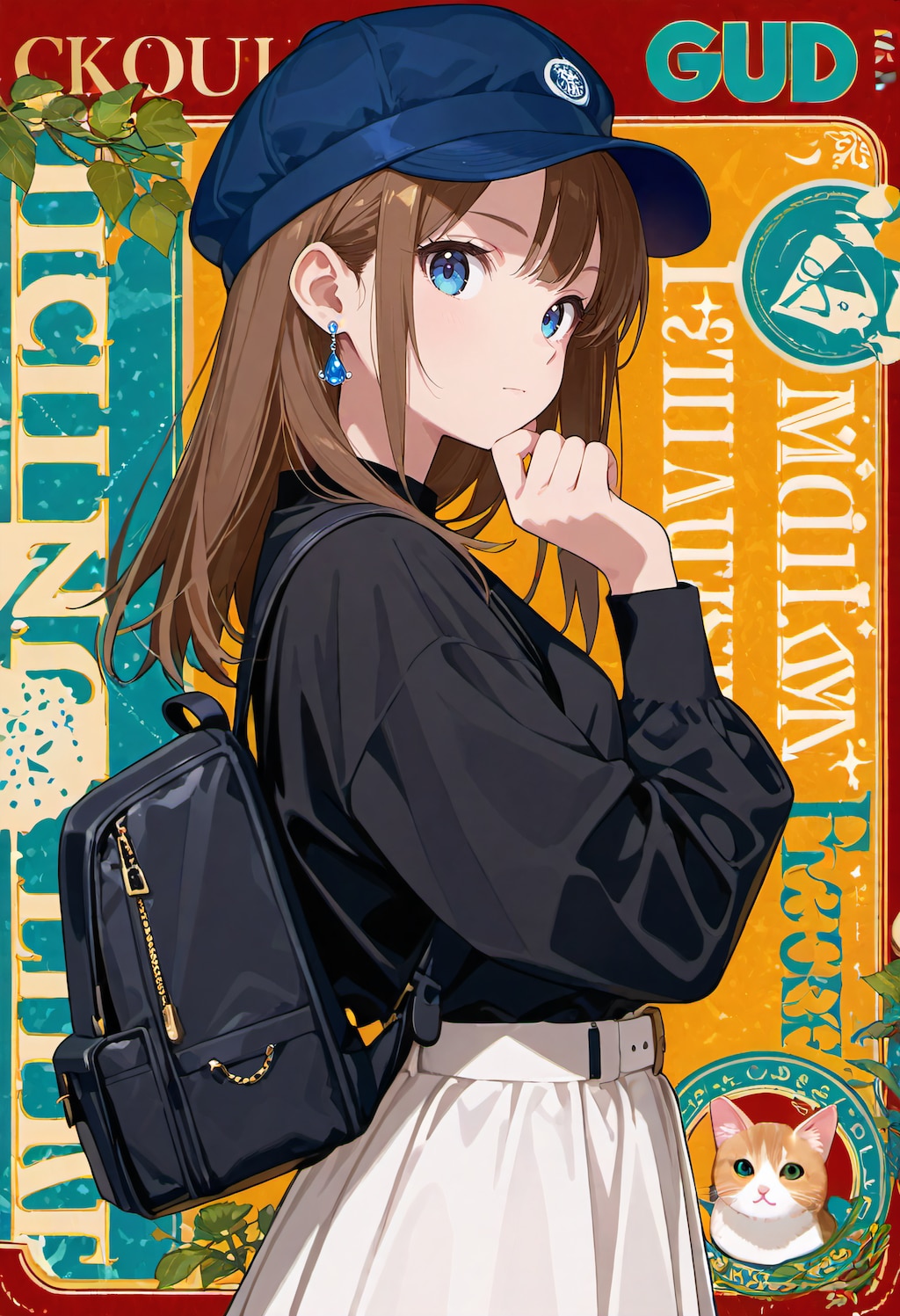 猫のしるしをたどって