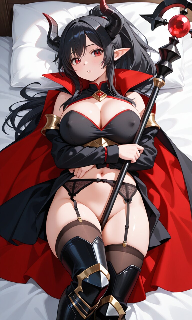 サキュバスの魔女