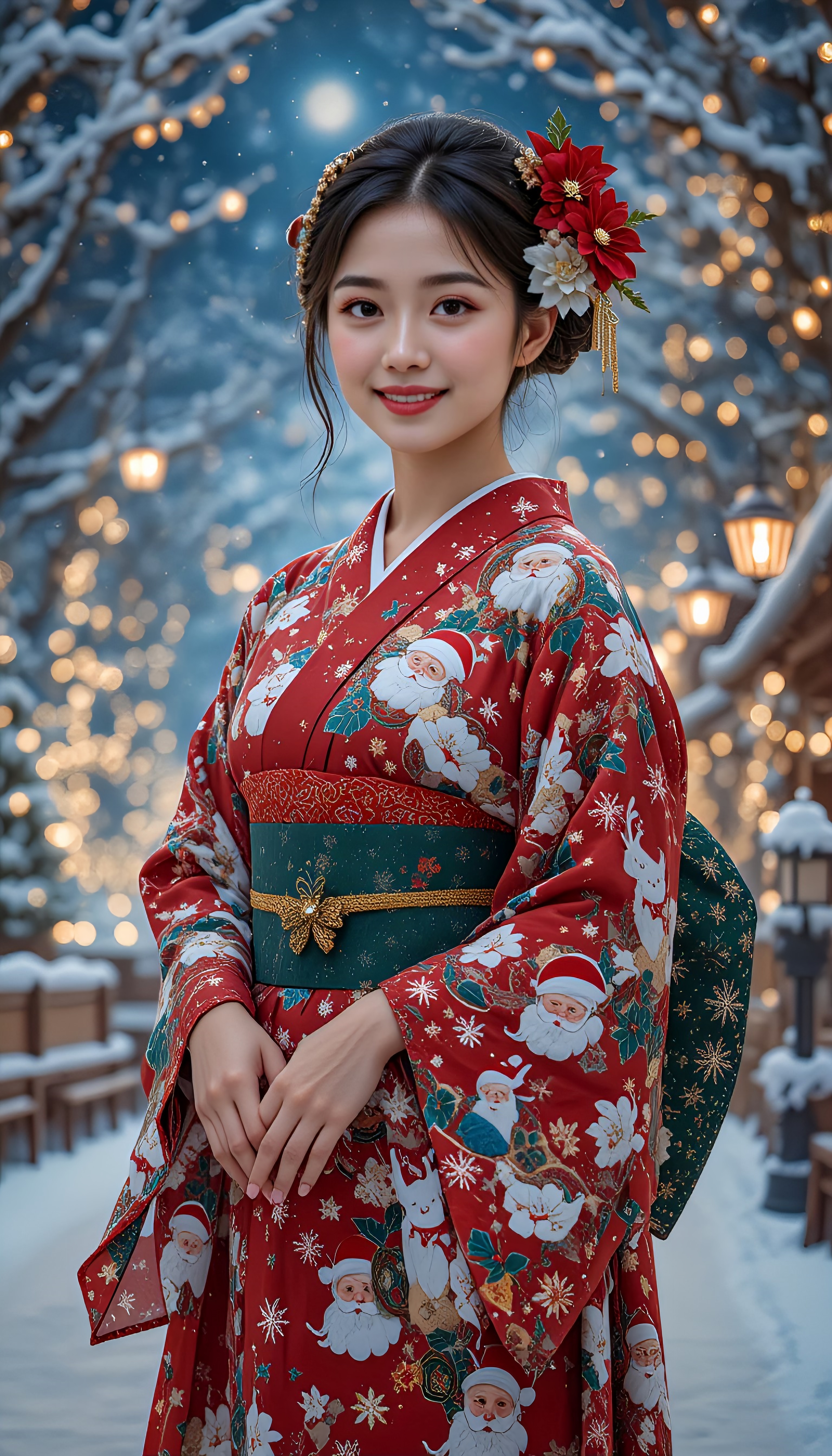 ちちぷいクリスマス | の人気AIイラスト・グラビア