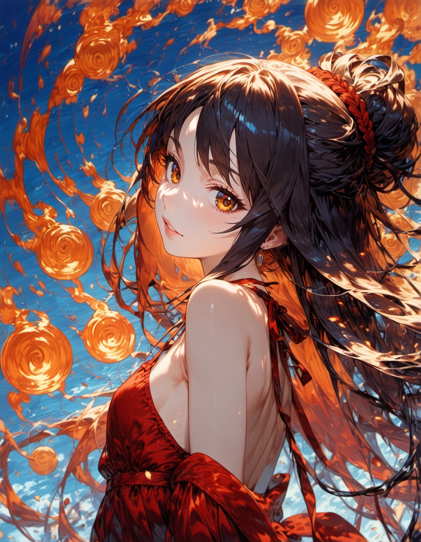 flames | の人気AIイラスト・グラビア