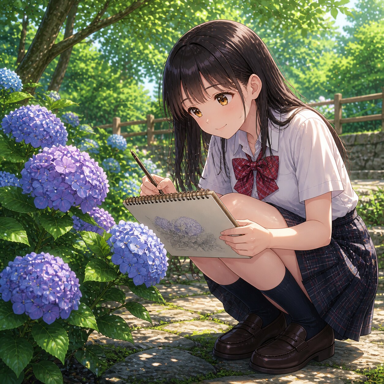 スケッチ少女