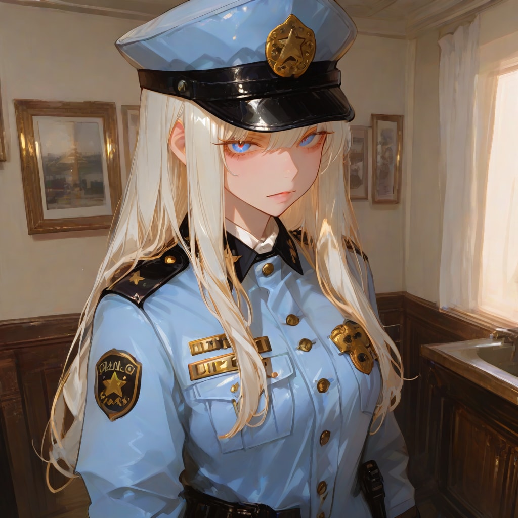 婦警さん | の人気AIイラスト・グラビア