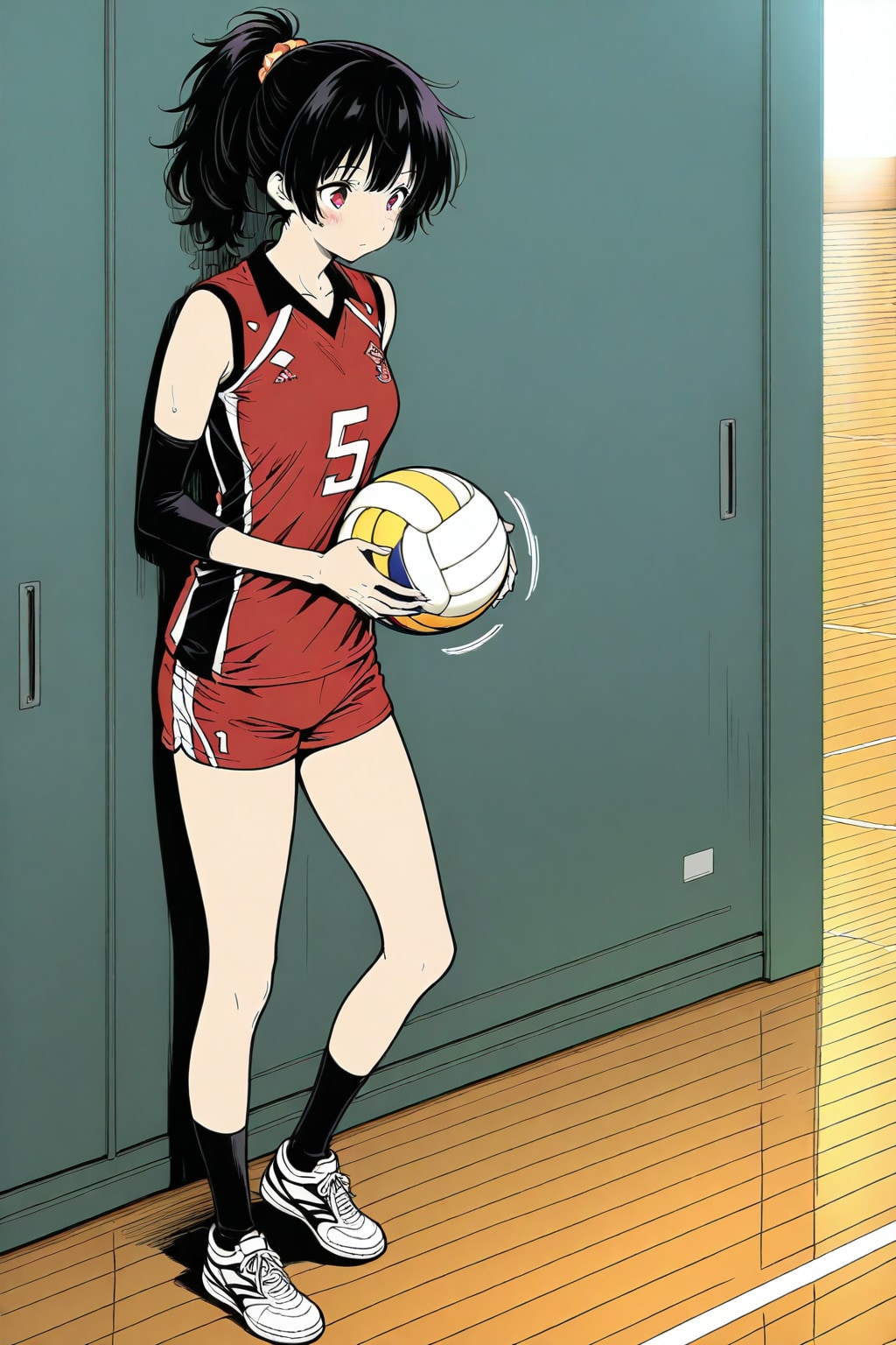 バレーボール女子