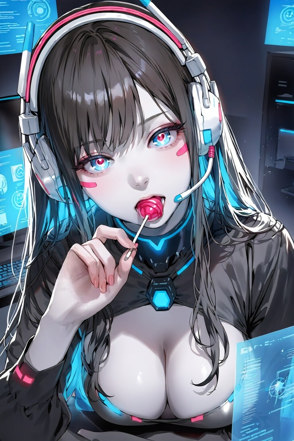陽の光が足りないんじゃなくて、私がアンドロイドだからだよ。