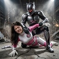 戦隊ヒロインと宿敵 11枚目