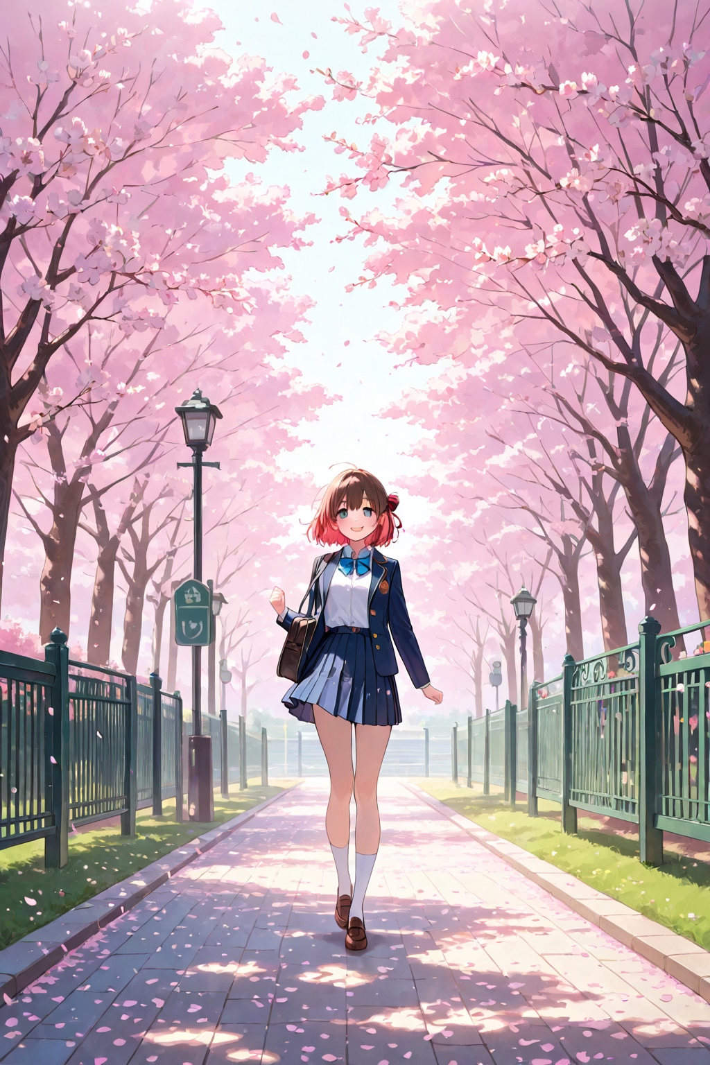 school entrance ceremony | の人気AIイラスト・グラビア