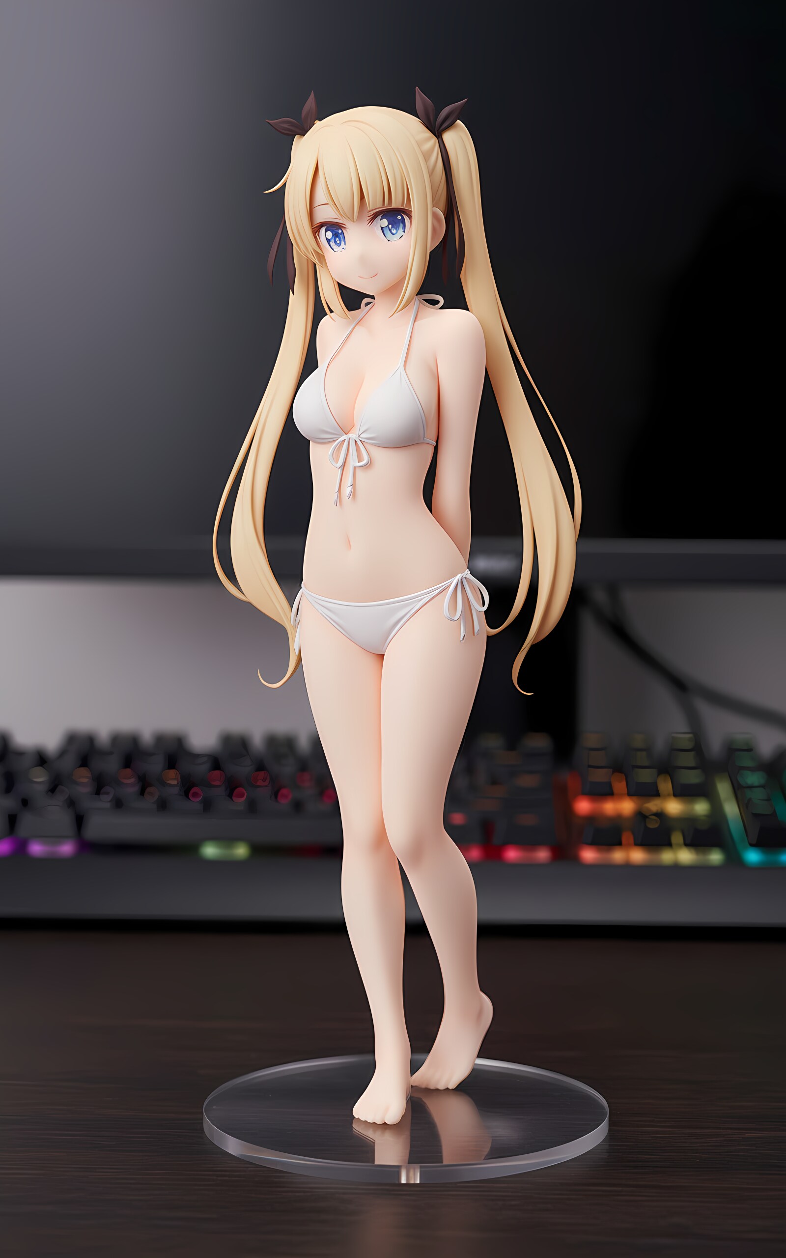 マリー・ローズ ビキニ フィギュア風