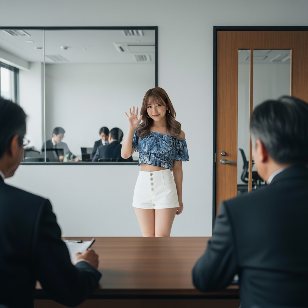 【動画】社内面談その２