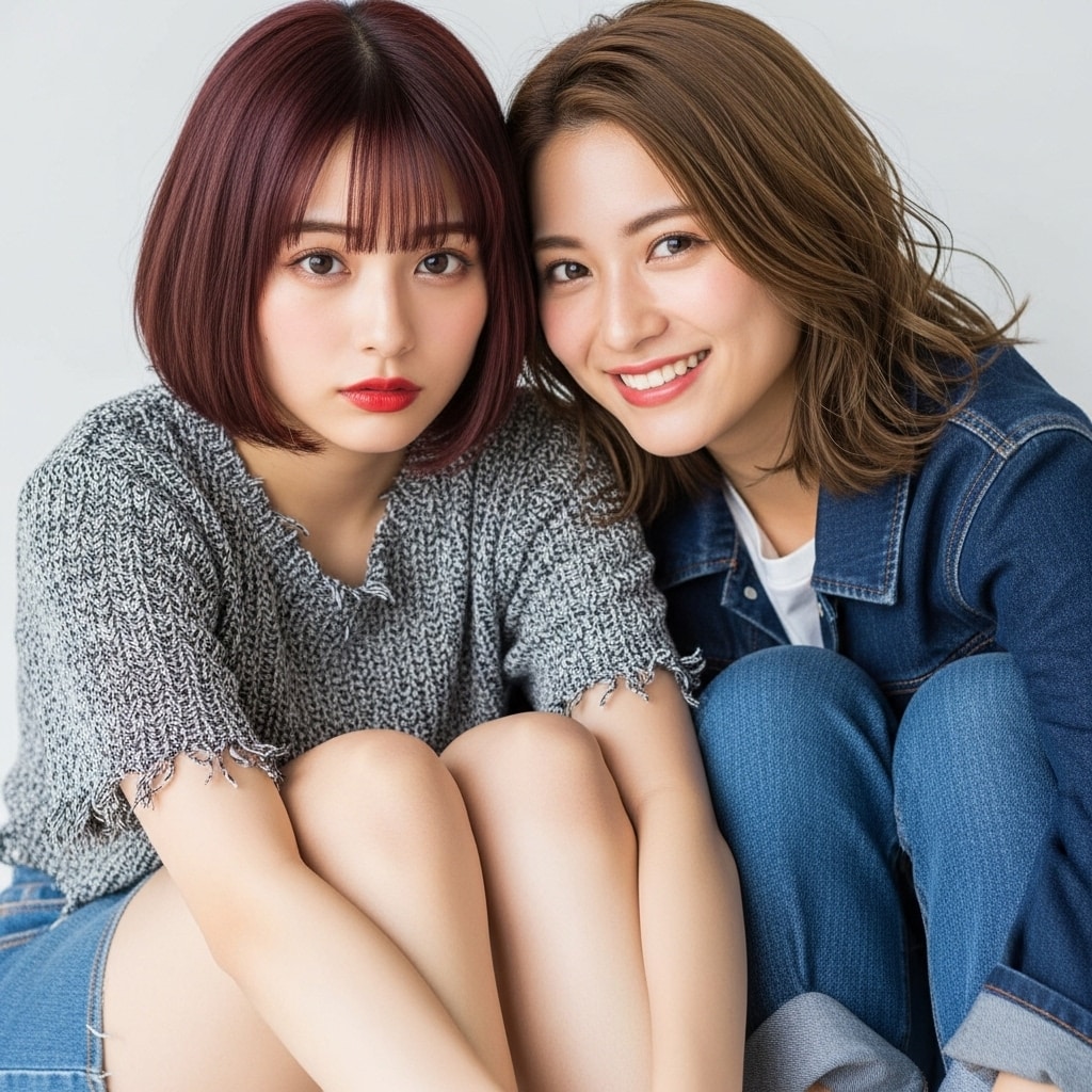 仲良し