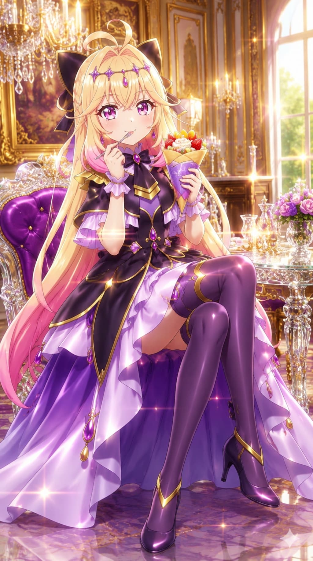 キュアアルカナ・シャドウ　名探偵プリキュア