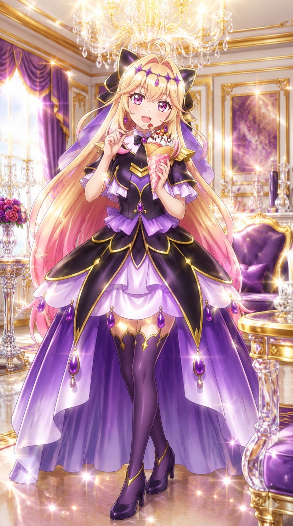 キュアアルカナ・シャドウ　名探偵プリキュア
