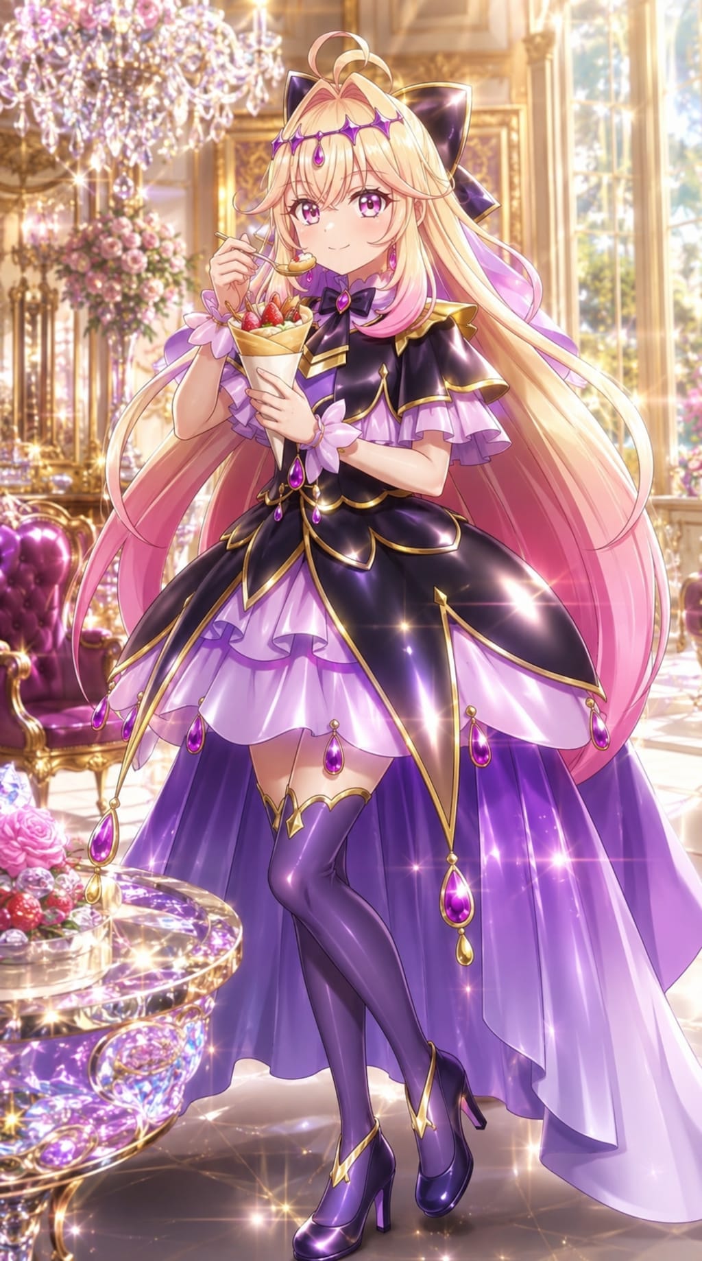 キュアアルカナ・シャドウ　名探偵プリキュア
