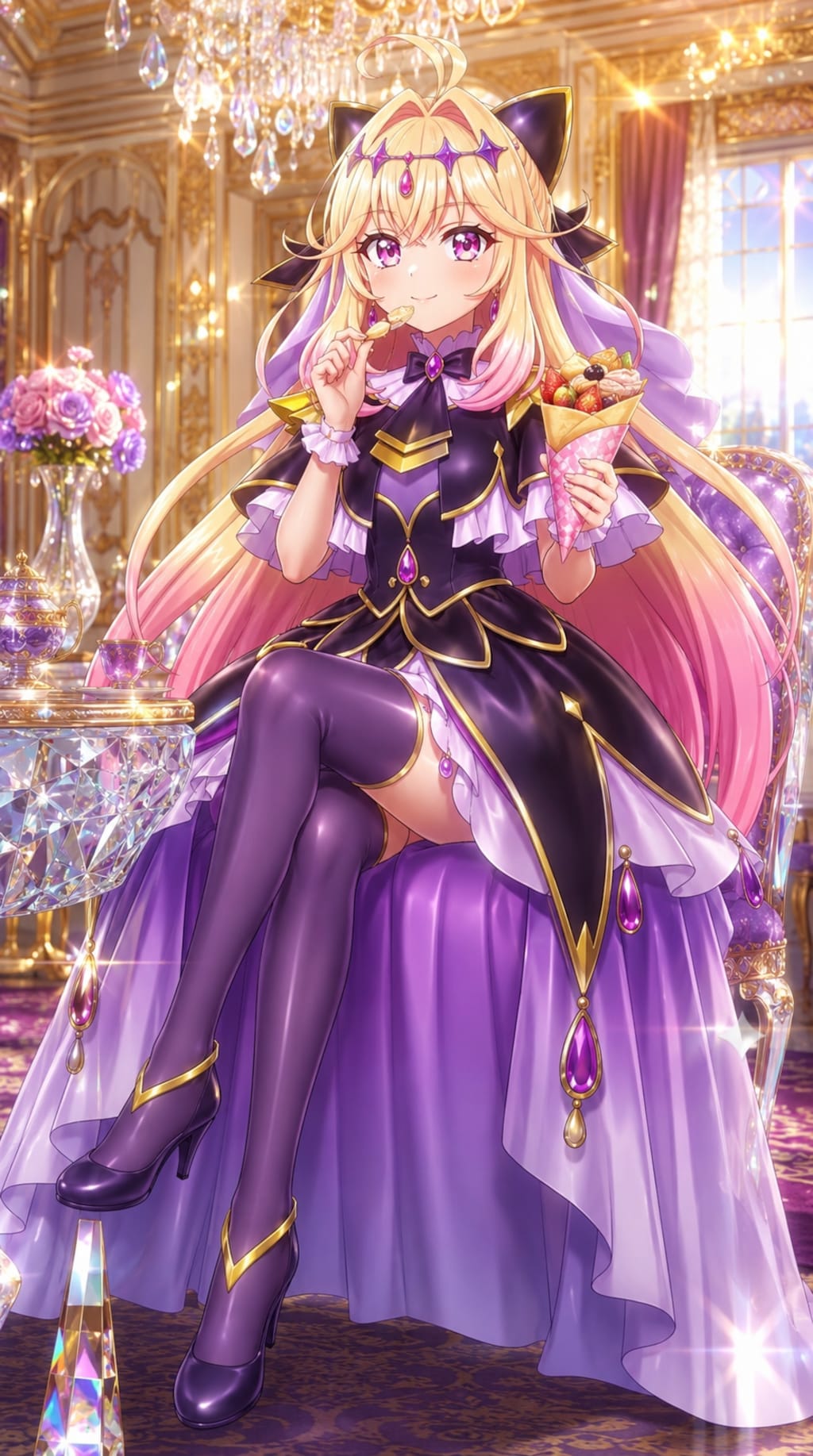 キュアアルカナ・シャドウ　名探偵プリキュア