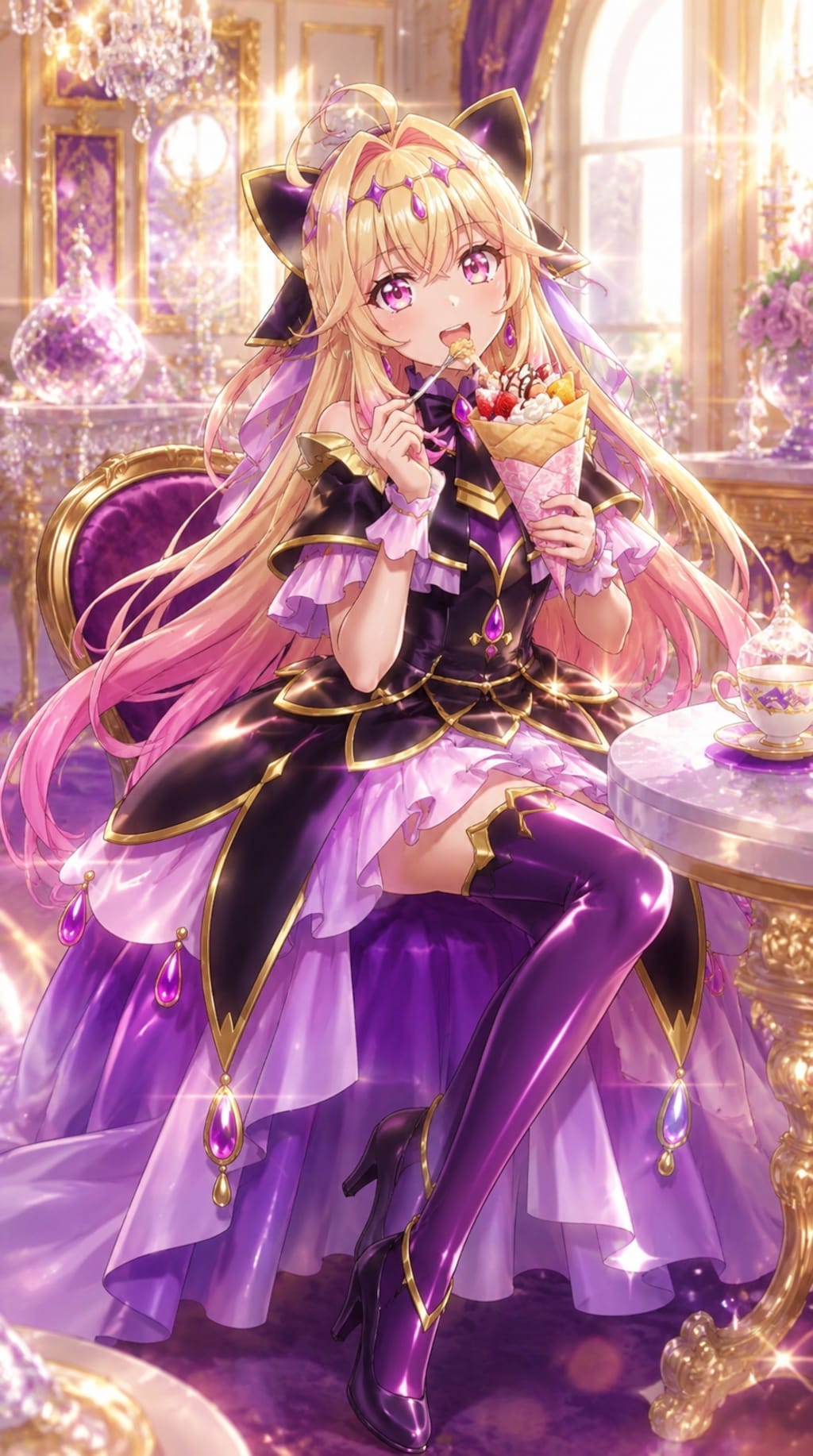 キュアアルカナ・シャドウ　名探偵プリキュア