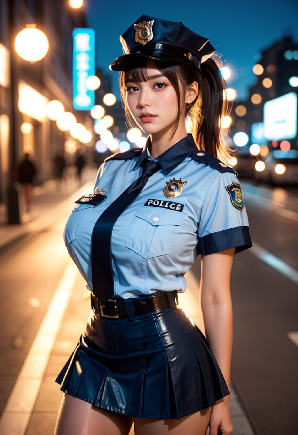 ミニスカポリス11