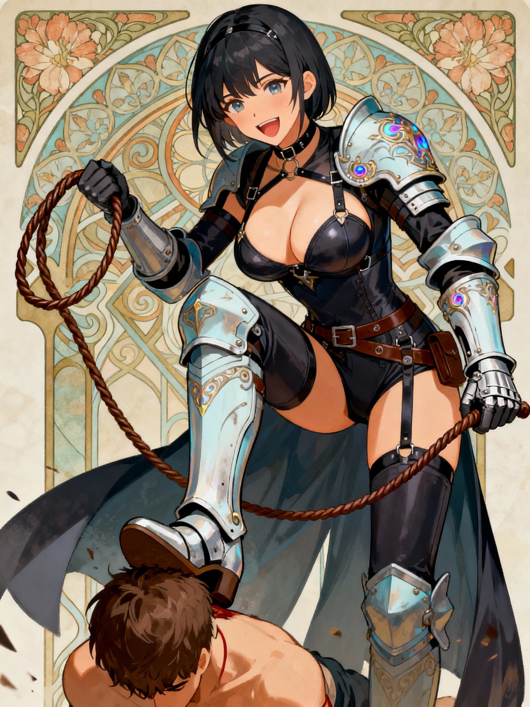 ドS女騎士 | の人気AIイラスト・グラビア