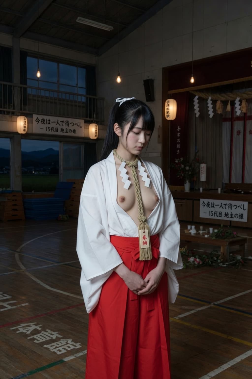 地主の娘としての役割…例えて嫌いな人の種でも…