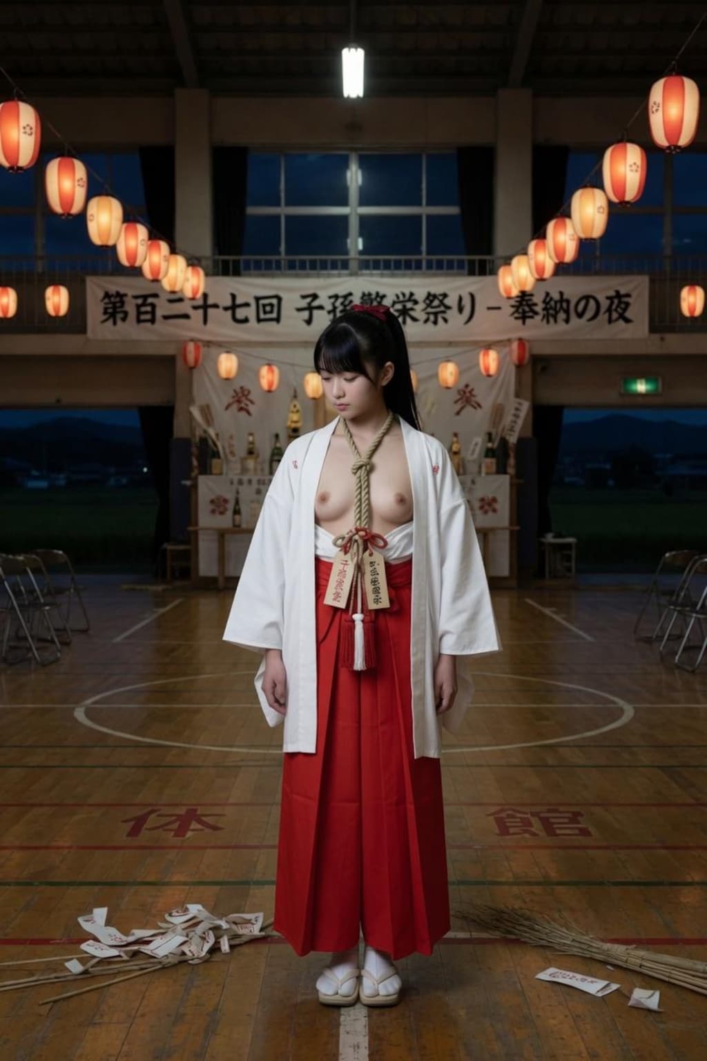 地主の娘としての役割…例えて嫌いな人の種でも…
