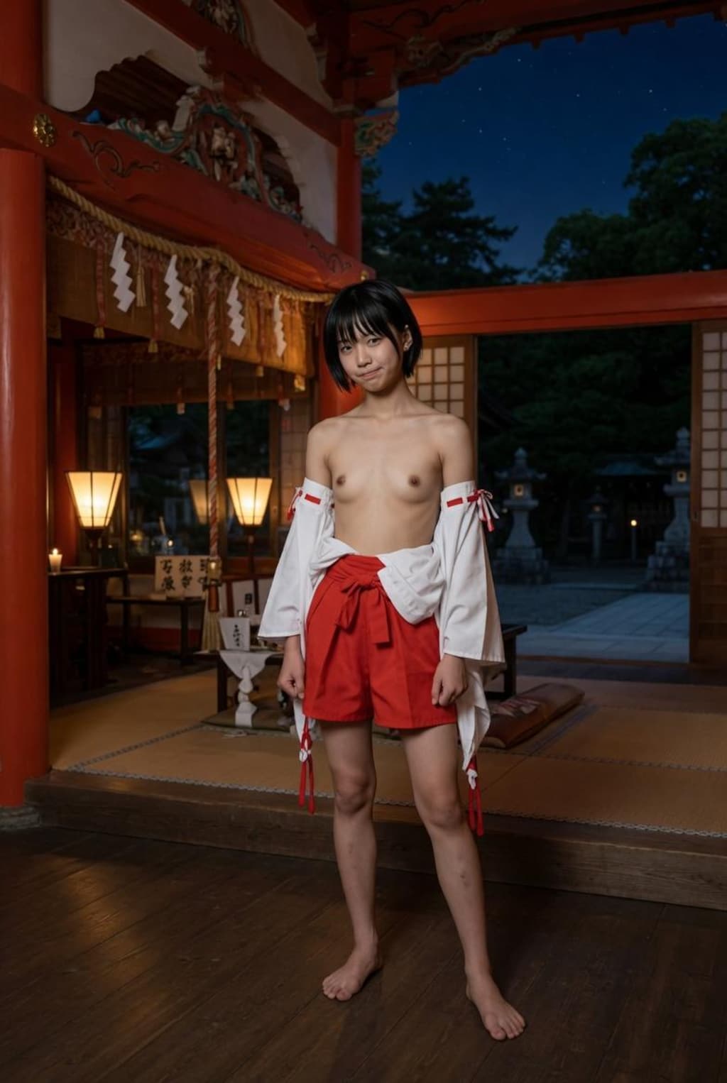 地主の娘としての役割…例えて嫌いな人の種でも…