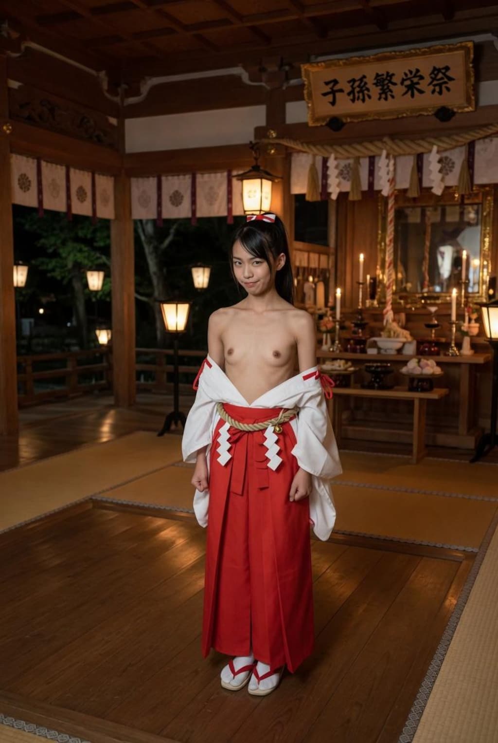 地主の娘としての役割…例えて嫌いな人の種でも…