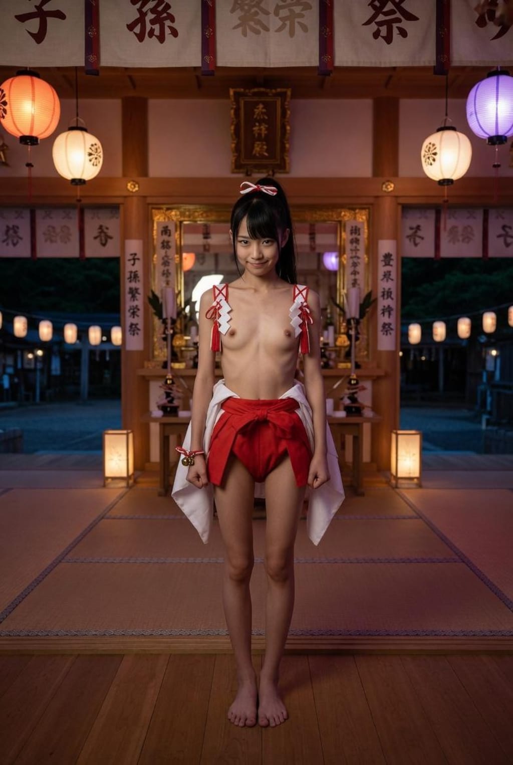 地主の娘としての役割…例えて嫌いな人の種でも…