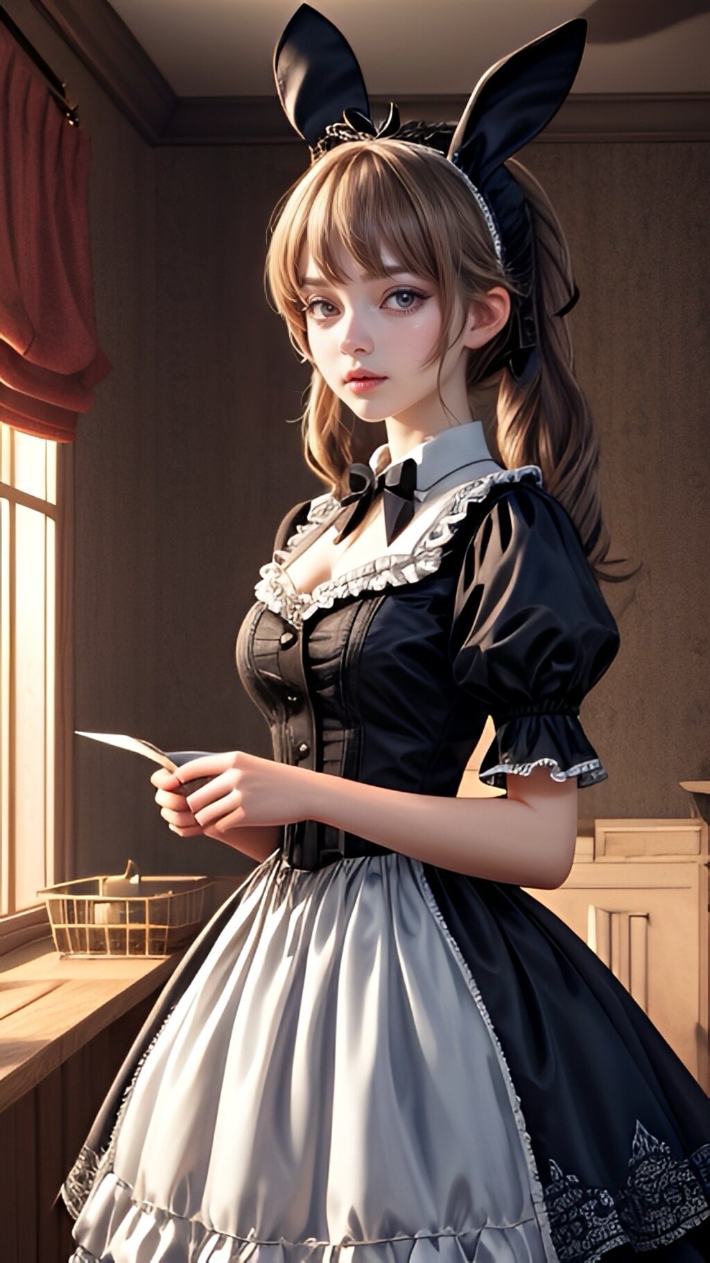 うさ耳の女の子