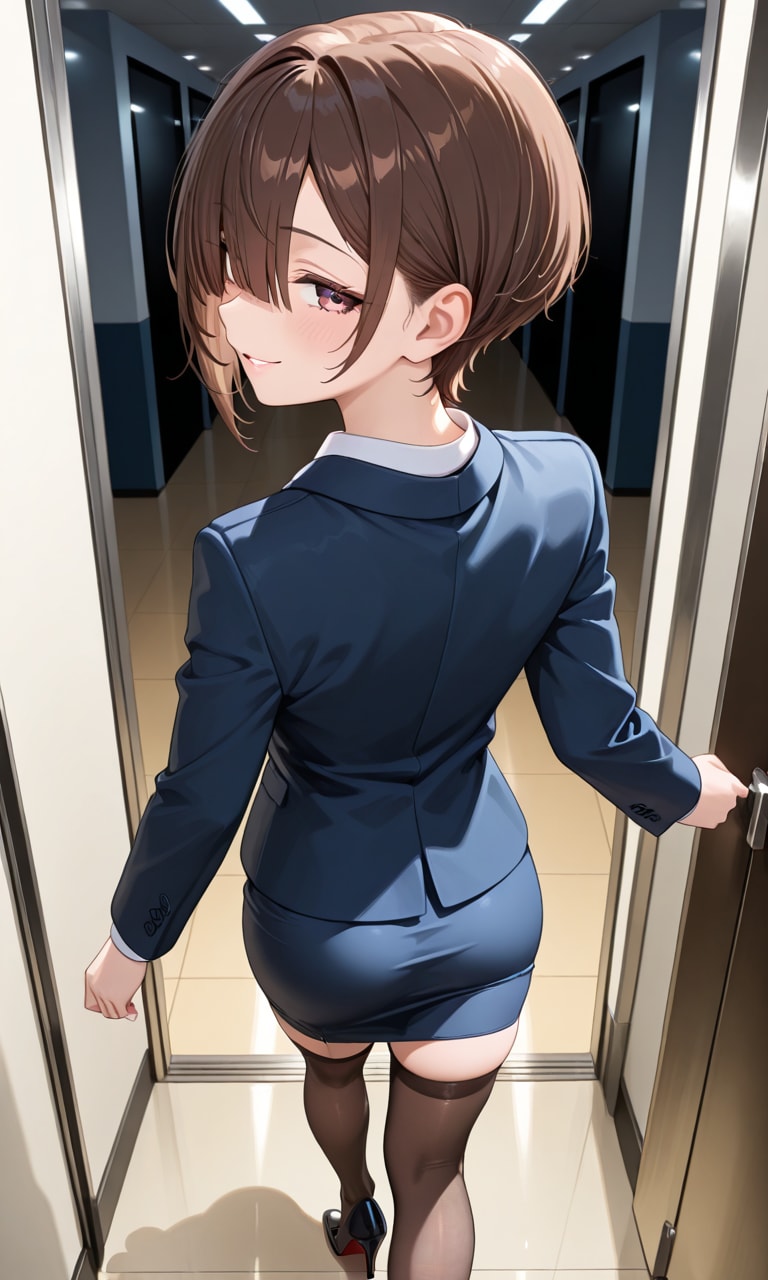 私の好意に早く気づいて欲しい 2 | の人気AIイラスト・グラビア