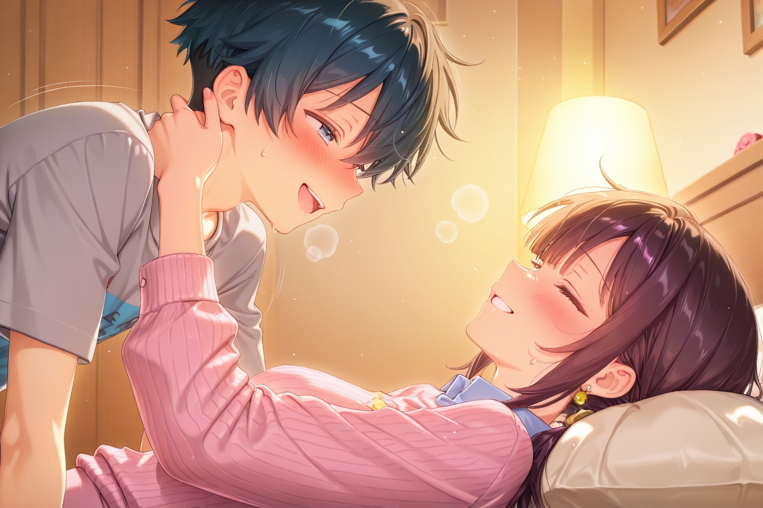 ショタ食い目当てで家庭教師バイトしてるJDお姉さん