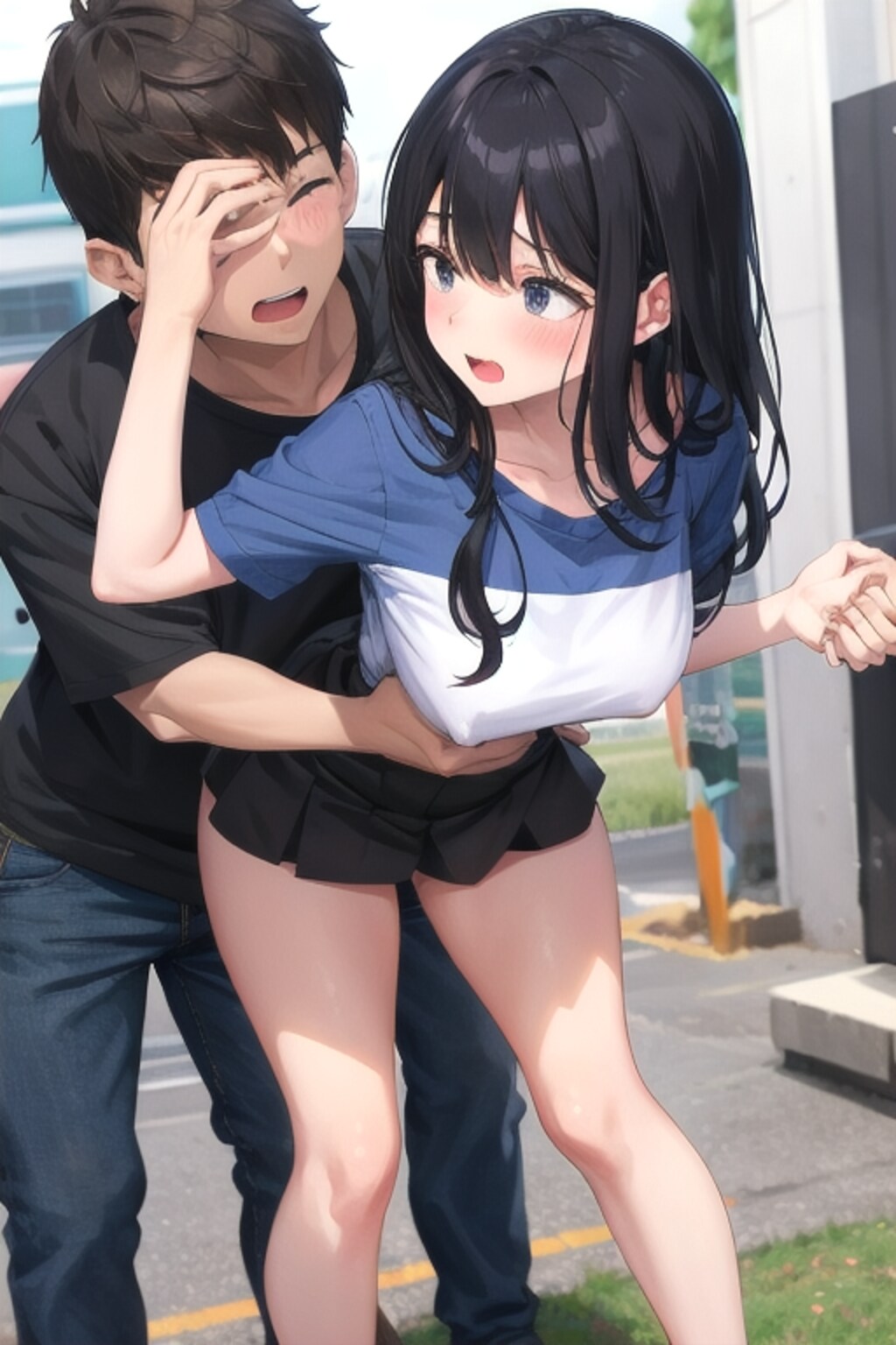 つかま～えた！