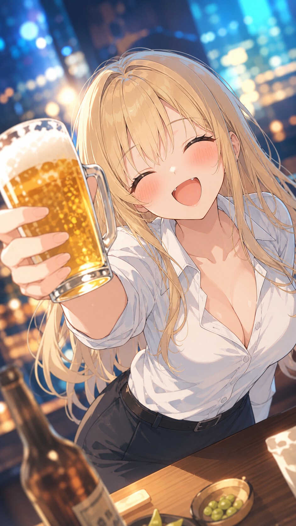 かんぱ～い♪