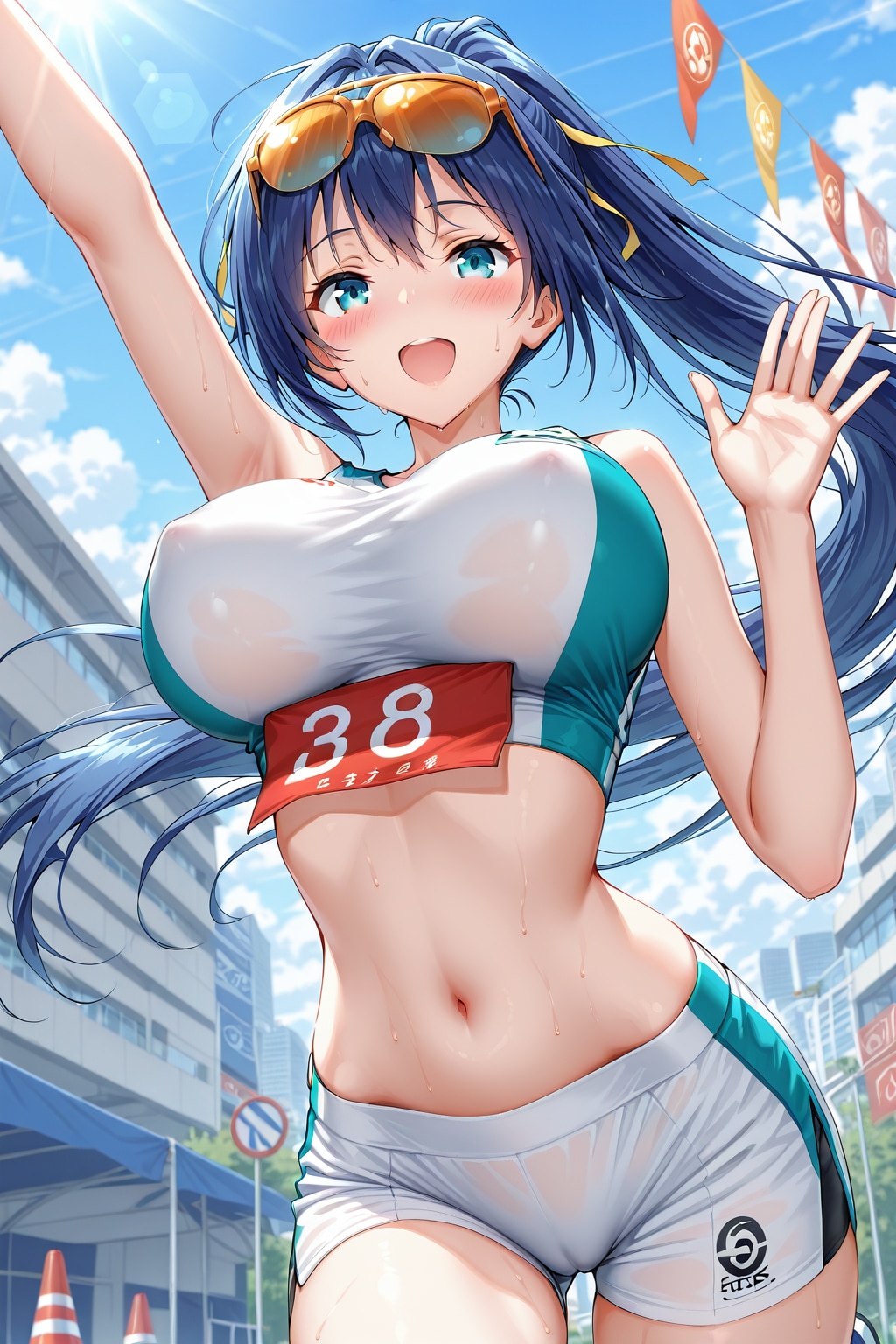 マラソン大会