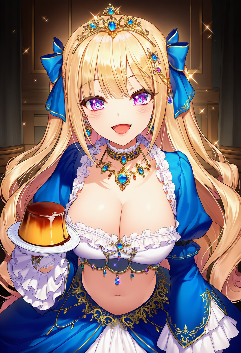 金髪のお姫様