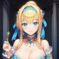 金髪のお姫様 5枚目
