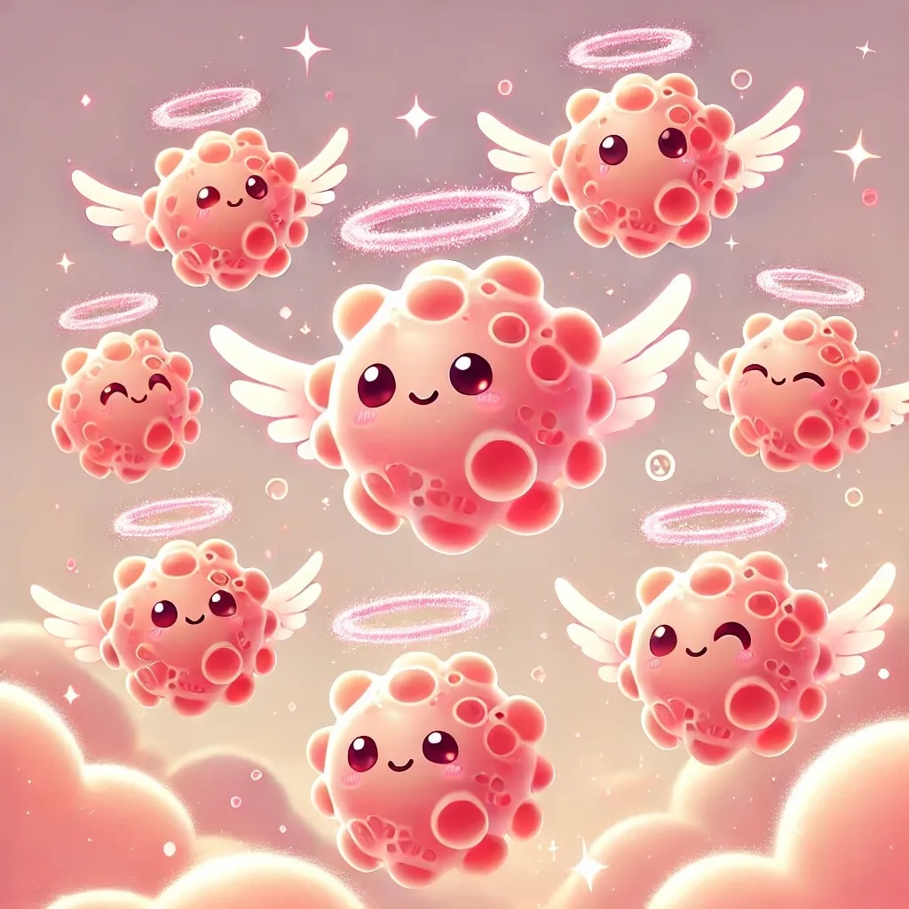 ももほうくん天使