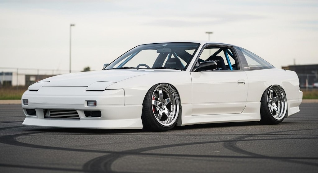 S13クーペのドリ車