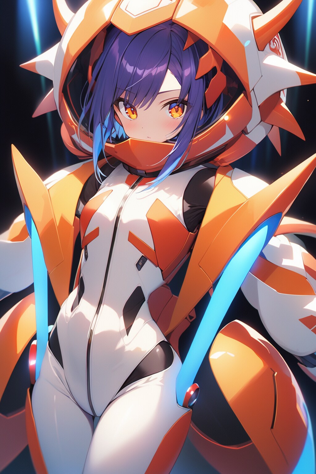 パワードスーツ女子　2