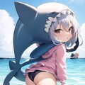 サメちゃん（サメ着ぐるみ）その２ 10枚目