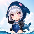 サメちゃん（サメ着ぐるみ）その２ 9枚目