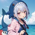 サメちゃん（サメ着ぐるみ）その２ 5枚目