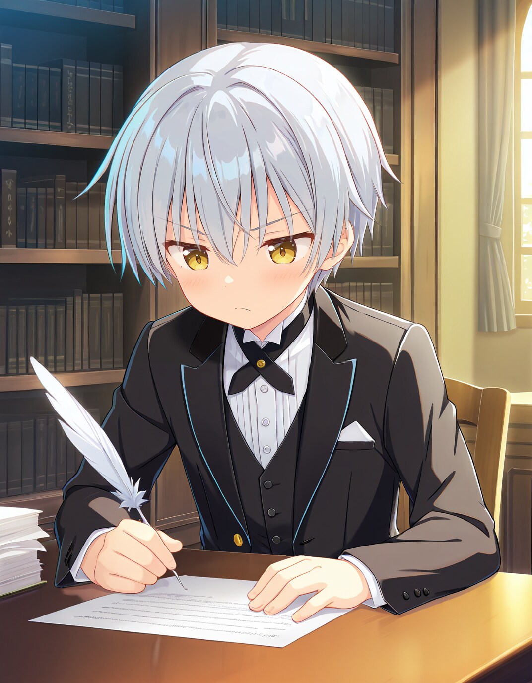 見習い執事 | の人気AIイラスト・グラビア